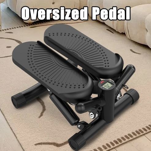 Portable Mini Stair Stepper with Resistance Bands