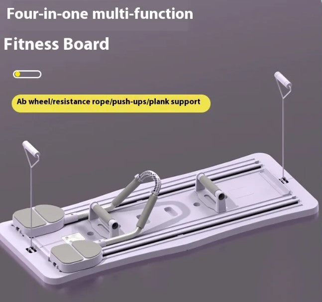 Multi-Functional Core & Plank Trainer Platform