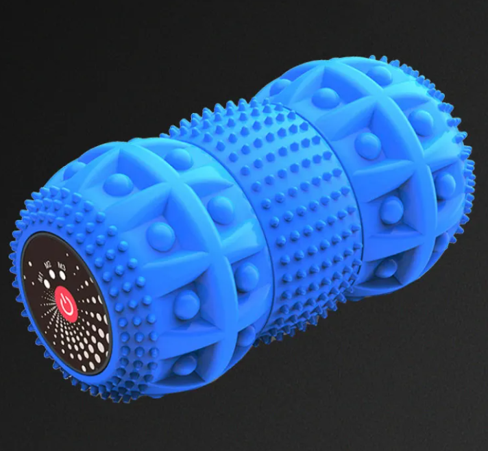 Electric Vibrating Foam Roller – Rechargeable Deep Tissue Massager