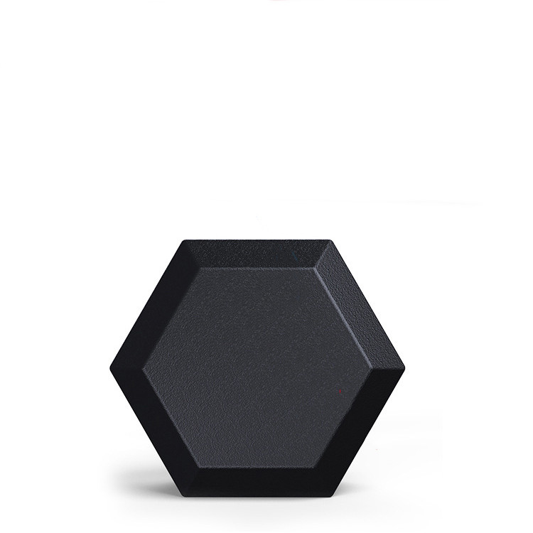 Rubber Hex Dumbbell Set