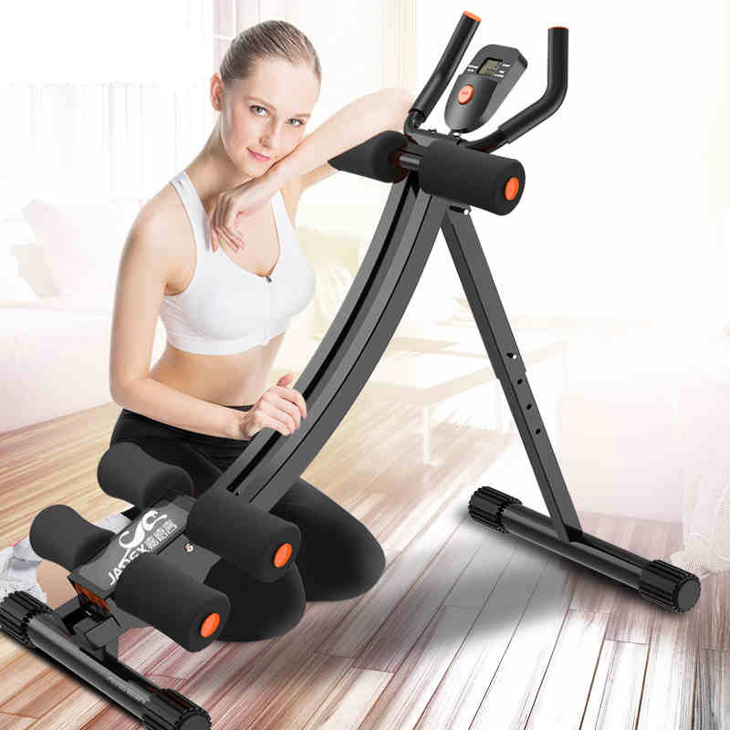 Foldable Ab Crunch Machine & Core Trainer