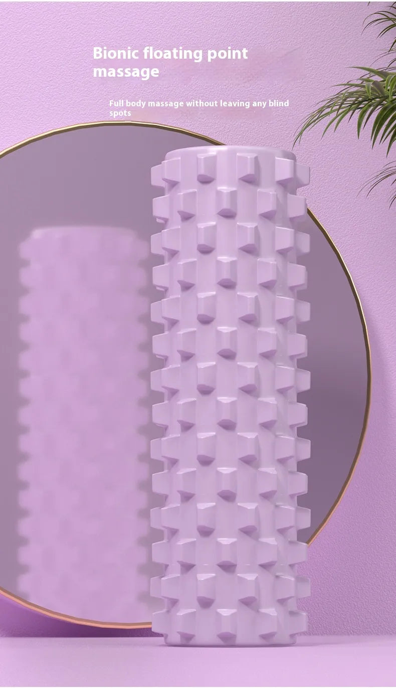 High-Density Eva Foam Roller - Deep Tissue Massage & Muscle Recovery