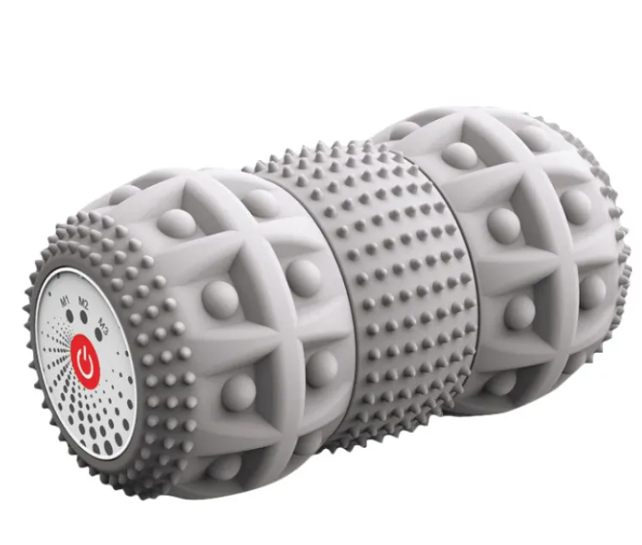 Electric Vibrating Foam Roller – Rechargeable Deep Tissue Massager