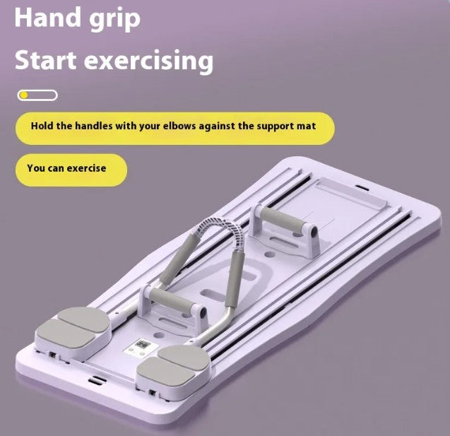 Multi-Functional Core & Plank Trainer Platform