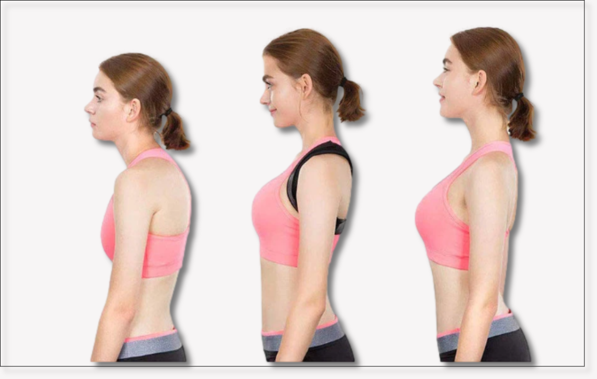 Adjustable Back Posture Corrector & Spine Support
