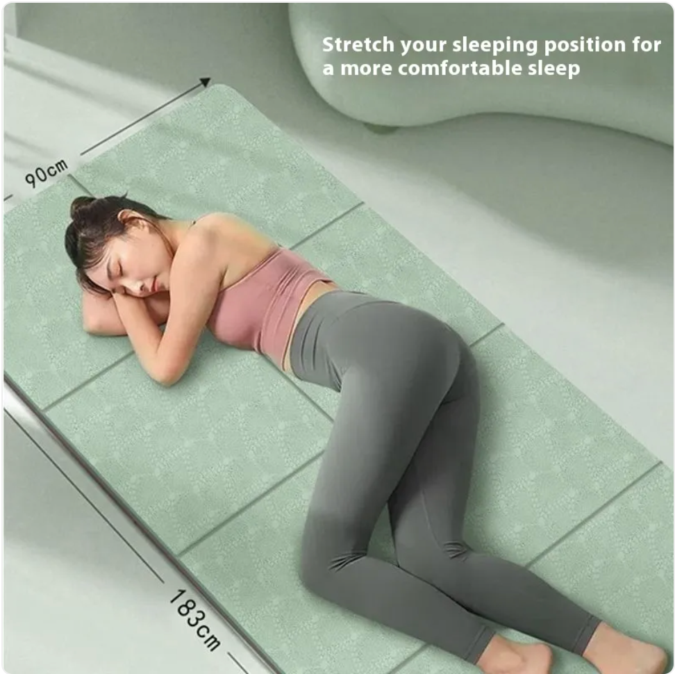 Premium Folding TPE Yoga & Fitness Mat