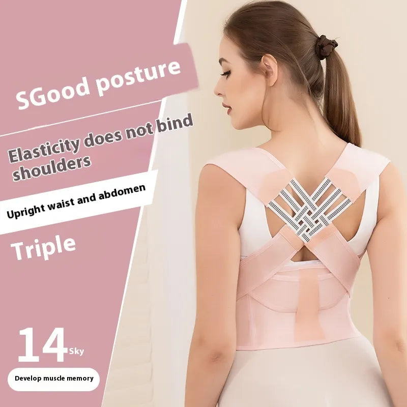 Ergonomic Back Posture Corrector Support Band