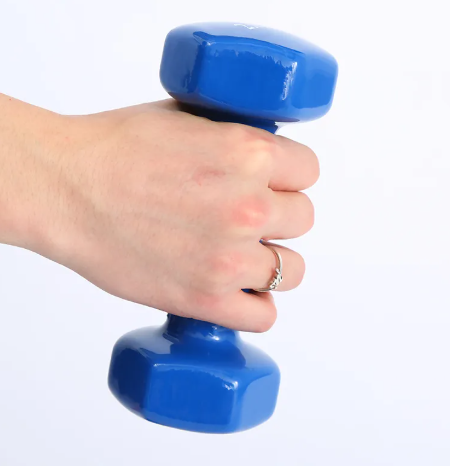 Color-Pop Fitness Dumbbells