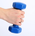 Color-Pop Fitness Dumbbells