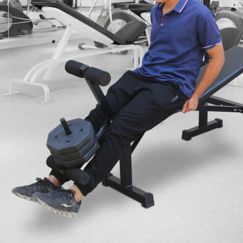 Multi-Bench Press & Squat Rack Station