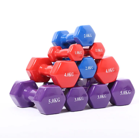 Color-Pop Fitness Dumbbells