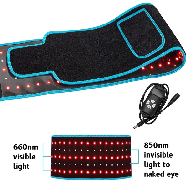 Advanced LED Infrared Belt for Pain Relief & Recovery