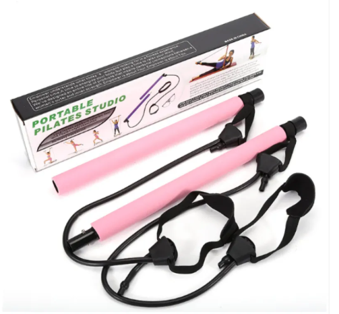 Chest Expander Resistance Band Set