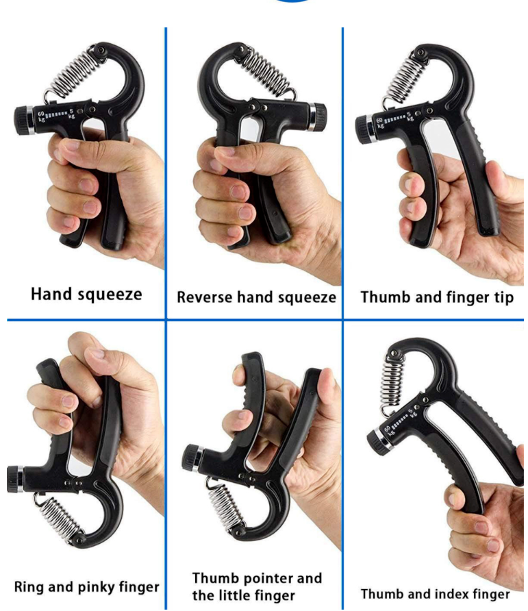 Adjustable Hand Grip Strengthener (10-60 kg)