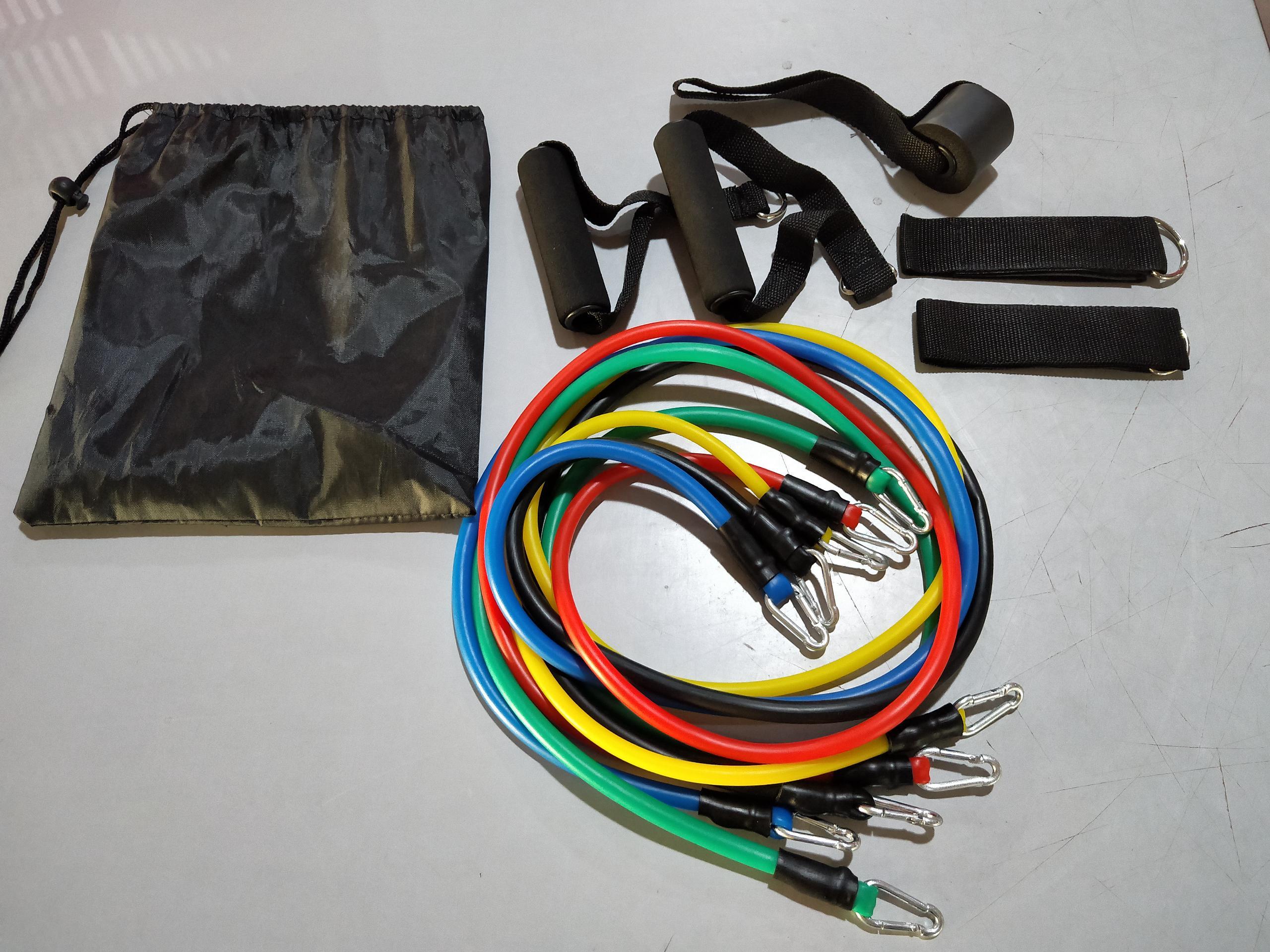 Multi-Level Resistance Bands Set with Handles