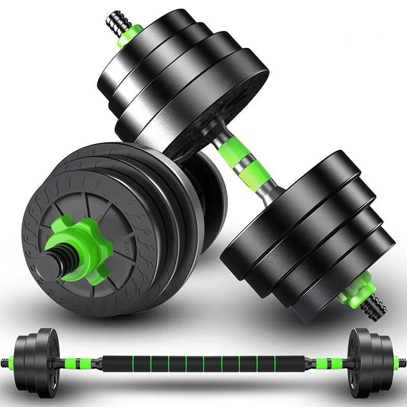 Adjustable Dumbbell & Barbell Set