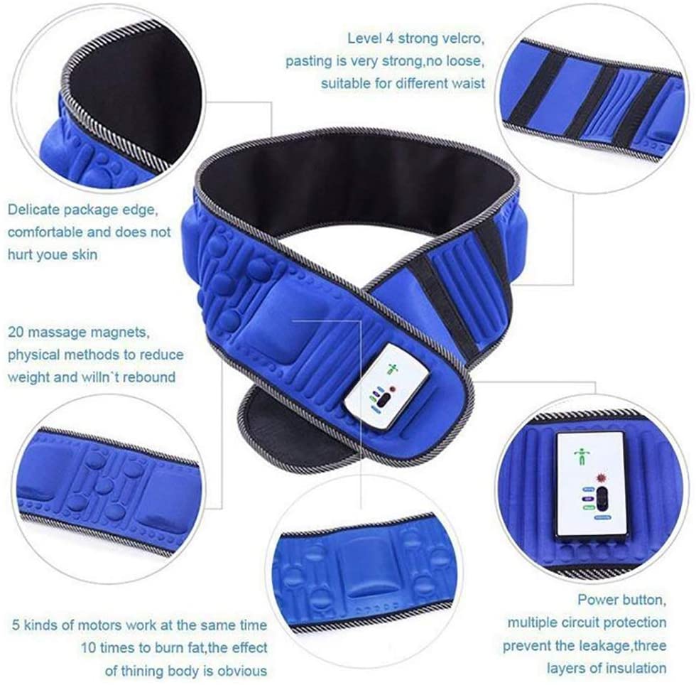 EMS Waist Workout & Muscle Stimulator Belt