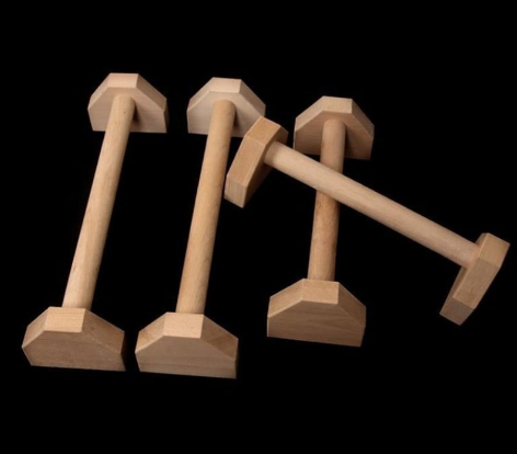 Wooden Push-Up Bars & Paralletes