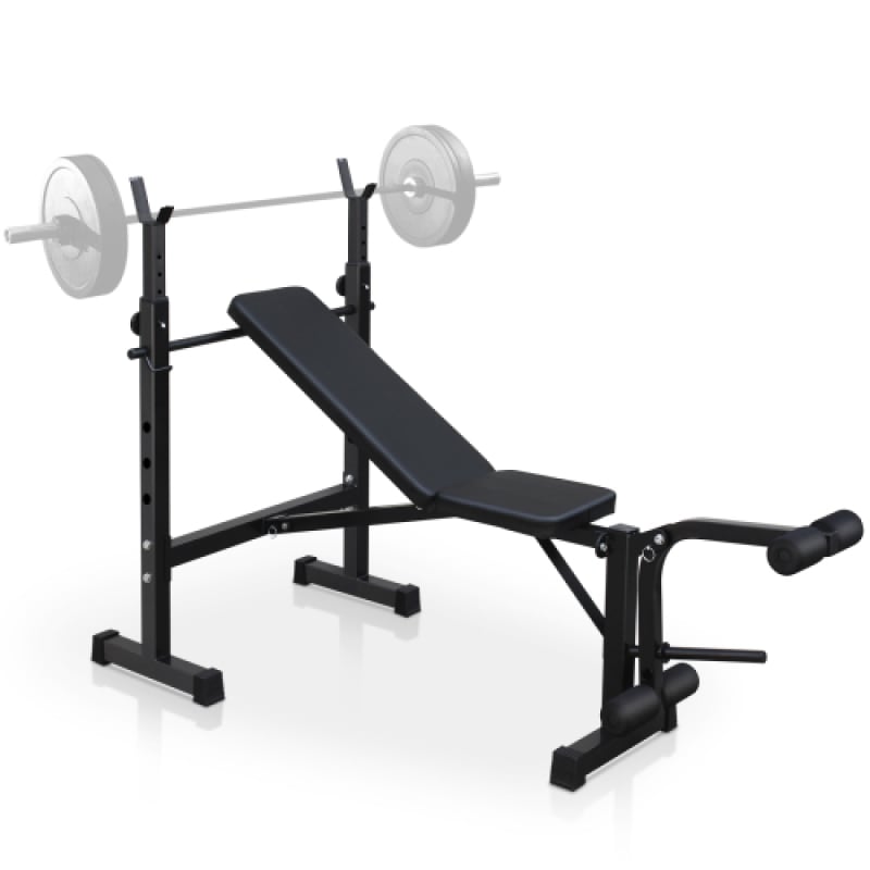 Multi-Bench Press & Squat Rack Station