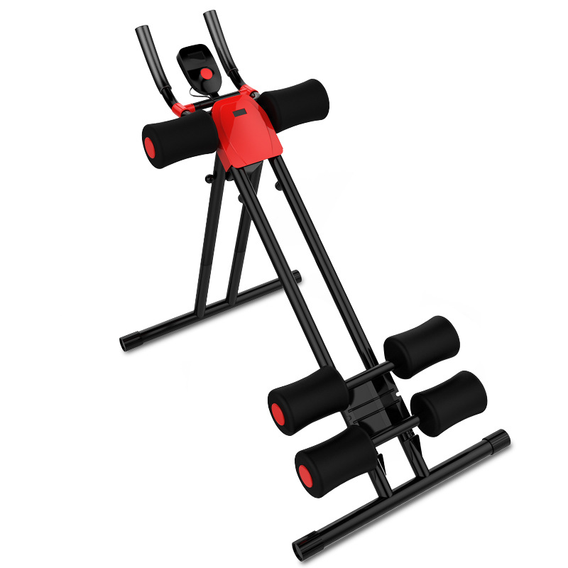 Foldable Ab Crunch Machine & Core Trainer