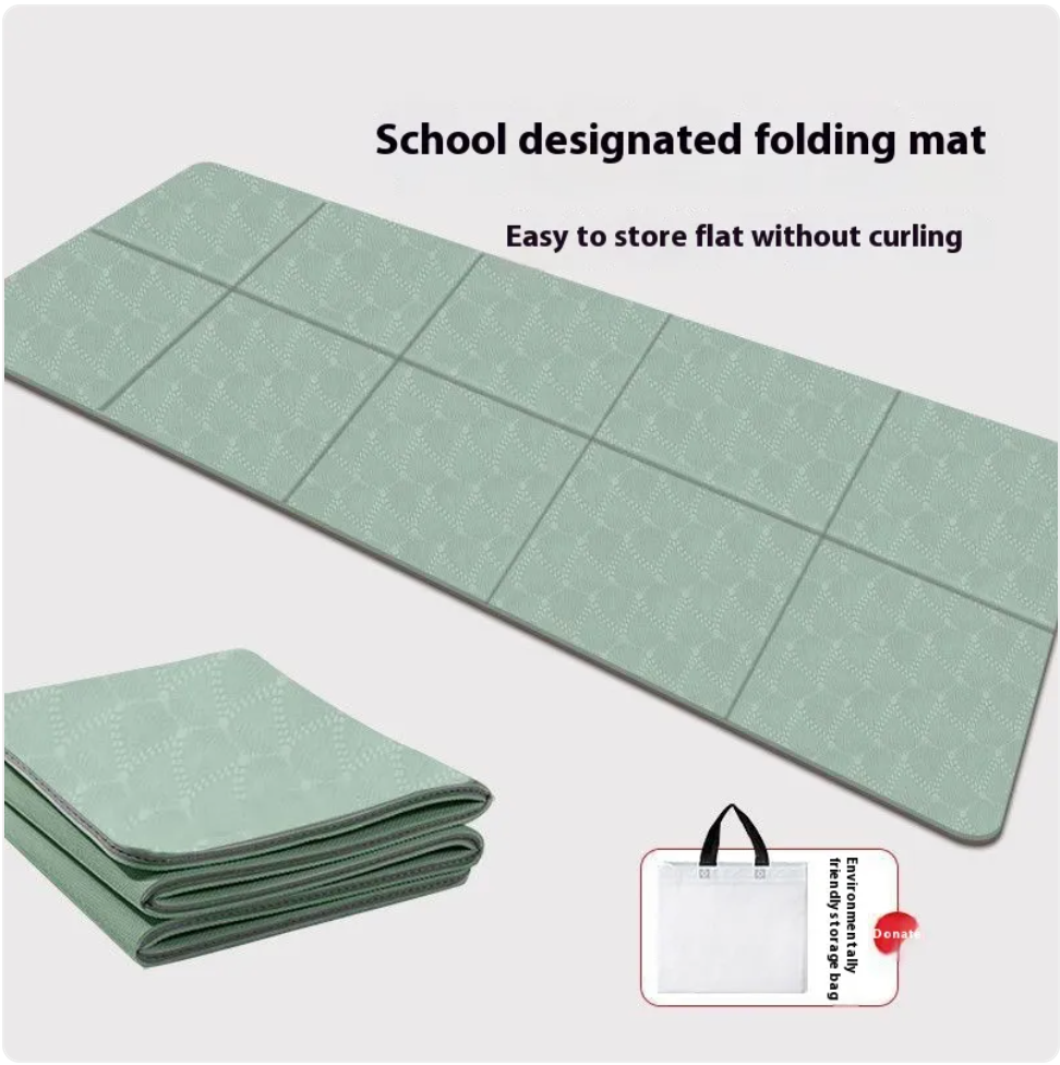 Premium Folding TPE Yoga & Fitness Mat