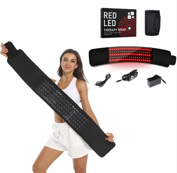 Advanced LED Infrared Belt for Pain Relief & Recovery