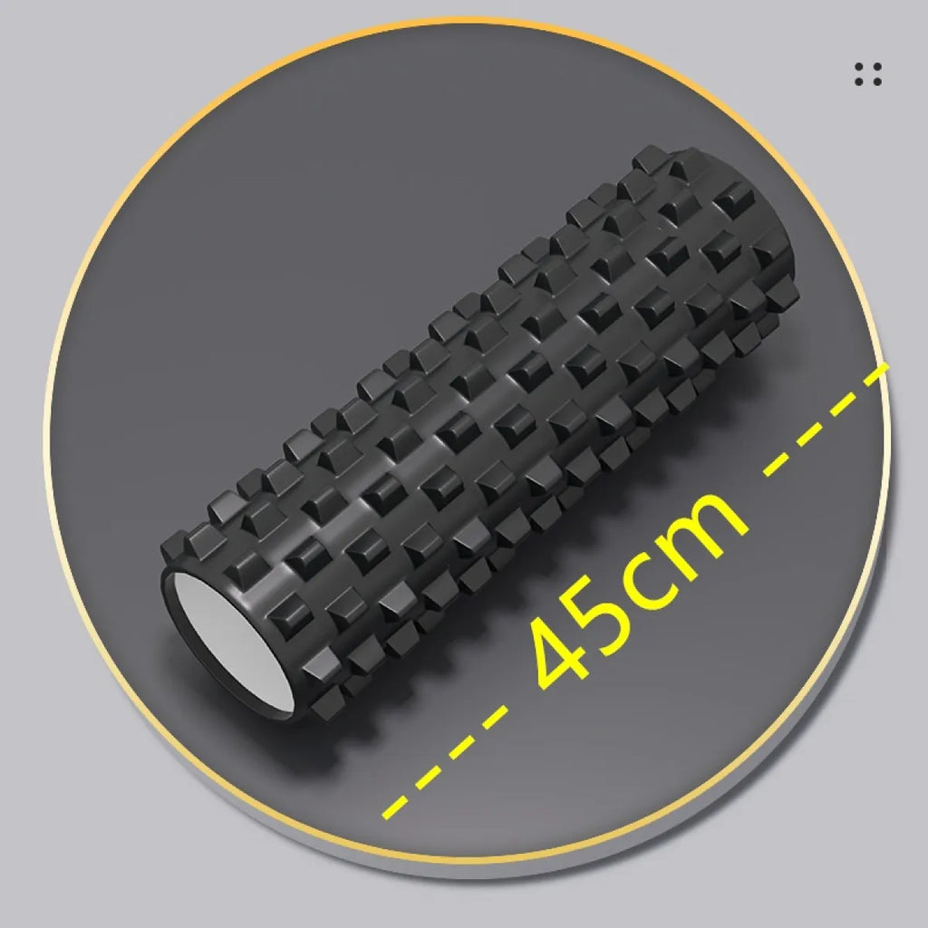 High-Density Eva Foam Roller - Deep Tissue Massage & Muscle Recovery