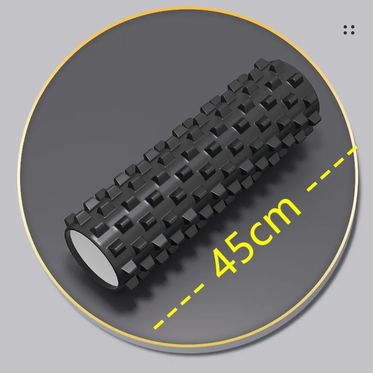 High-Density Eva Foam Roller - Deep Tissue Massage & Muscle Recovery