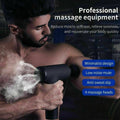 Pro-Relief Deep Tissue Massage Gun – Portable Muscle Recovery & Percussion Massager with 4 Heads