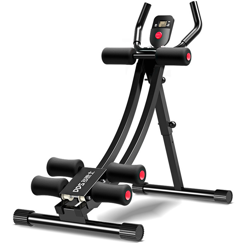 Foldable Ab Crunch Machine & Core Trainer
