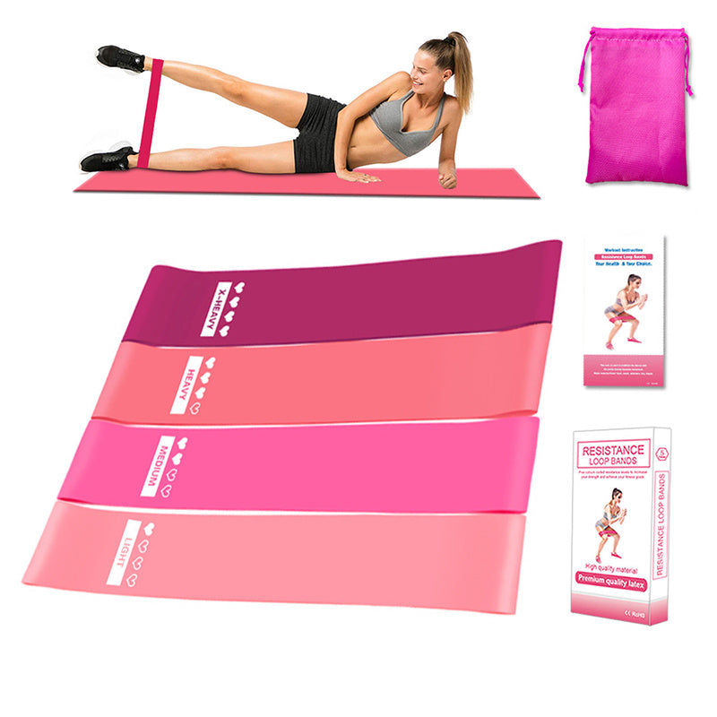 Multi-Level Resistance Bands Set with Handles