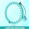 Smart Weighted Hula Hoop for Fitness & Weight Loss