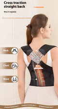 Ergonomic Back Posture Corrector Support Band