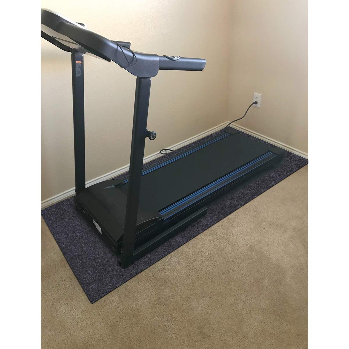 Heavy-Duty Protective Gym Equipment Mat