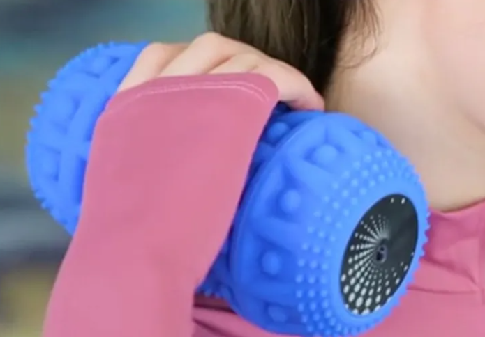 Electric Vibrating Foam Roller – Rechargeable Deep Tissue Massager