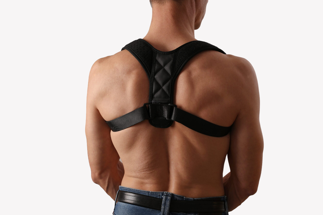 Adjustable Back Posture Corrector & Spine Support