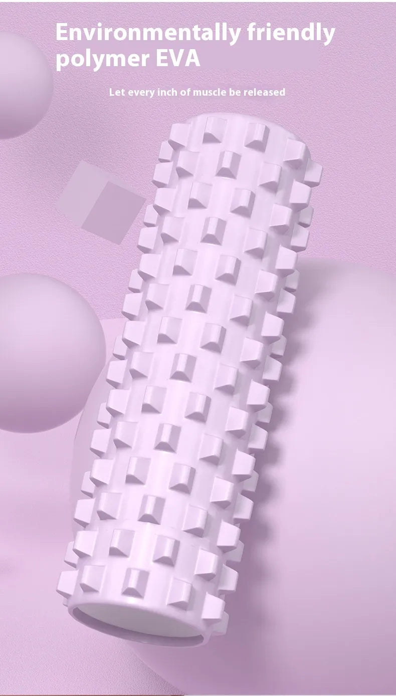 High-Density Eva Foam Roller - Deep Tissue Massage & Muscle Recovery