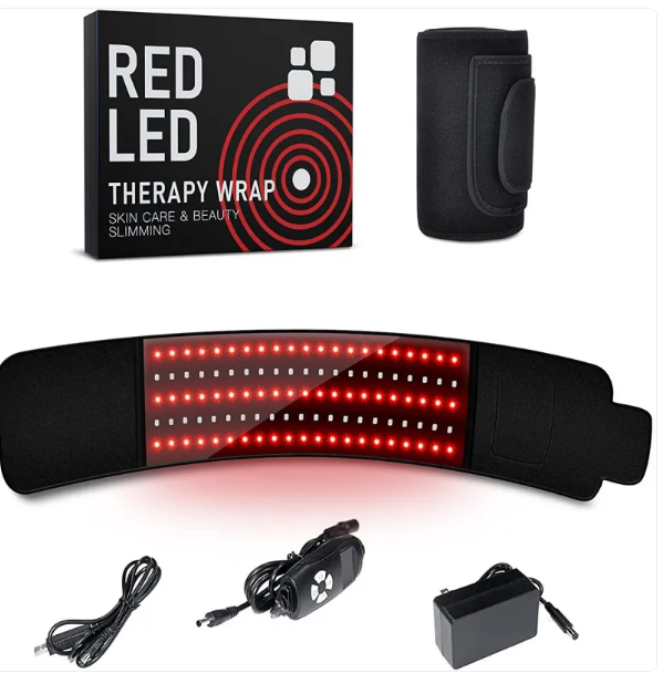 Advanced LED Infrared Belt for Pain Relief & Recovery
