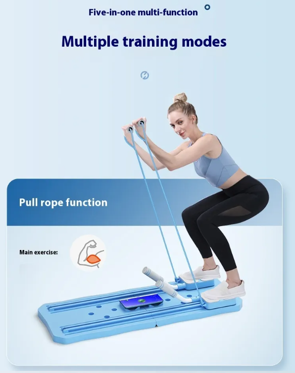 Multifunctional Home Gym Workout Board