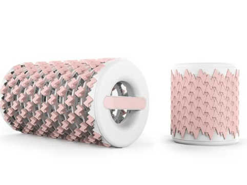 Telescopic Foam Yoga Roller – Adjustable Length for Full-Body Recovery