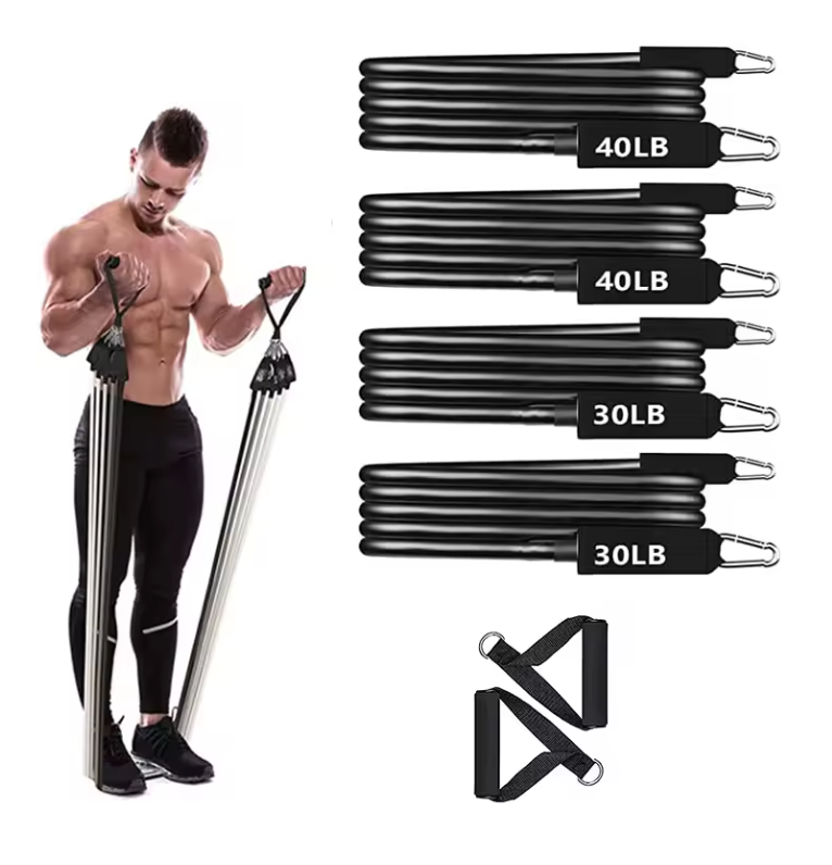 Full-Body Portable Pilates Resistance & Tensioner Kit