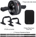6-in-1 Ab Roller & Home Gym Workout Kit