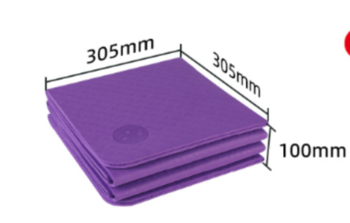 Premium Folding TPE Yoga & Fitness Mat