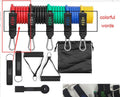 Multi-Level Resistance Bands Set with Handles