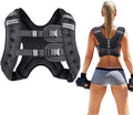 Weighted Vest 16 lbs – Adjustable Fit for Strength Training & Cardio