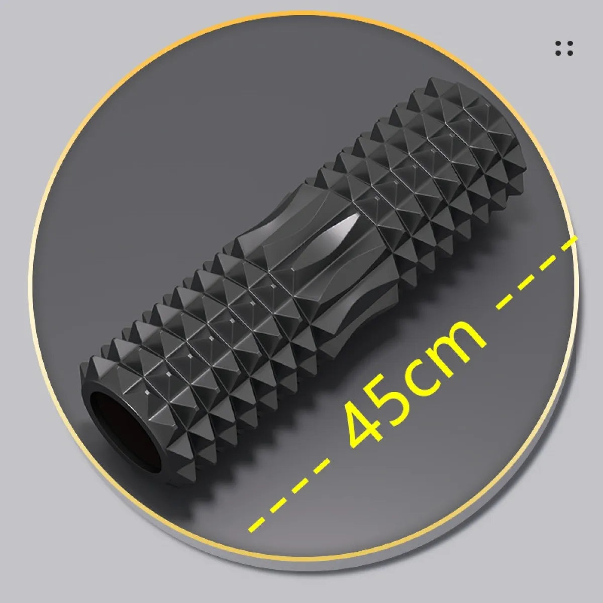 High-Density Eva Foam Roller - Deep Tissue Massage & Muscle Recovery