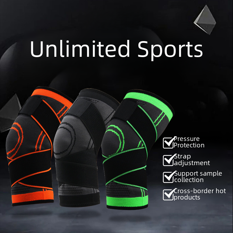 Men's Professional Compression Knee Brace & Support