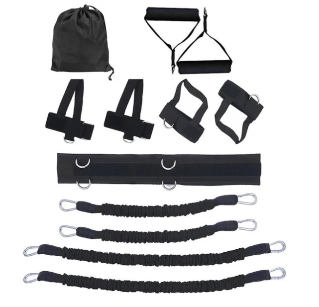 Full-Body Bounce & Punch Resistance Trainer Set