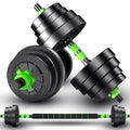 Adjustable Dumbbell & Barbell Set