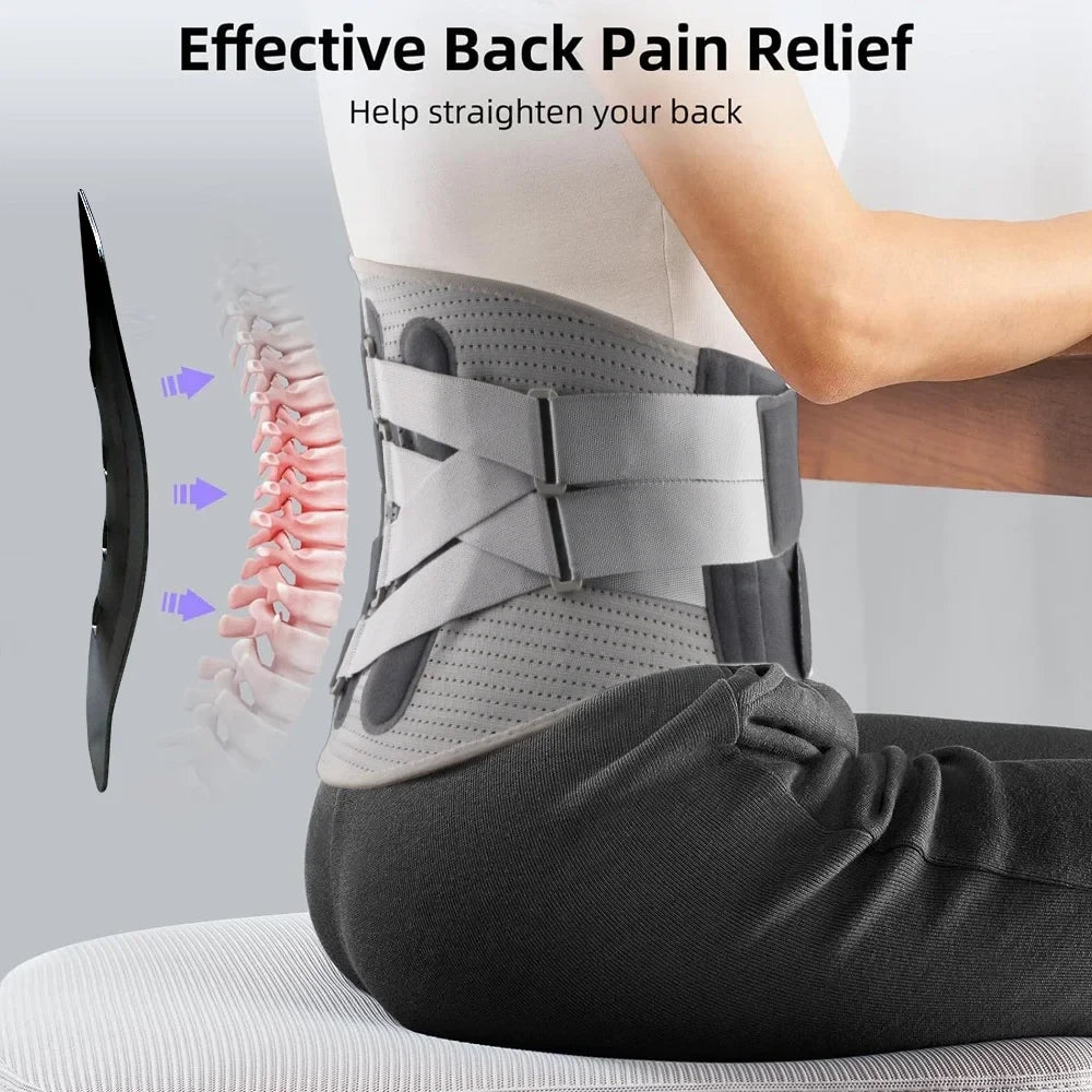 Adjustable Ergonomic Lumbar Support Belt